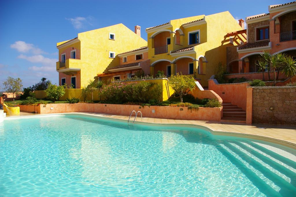 Appartamenti Residence Zodiaco Porto Pozzo Zewnętrze zdjęcie